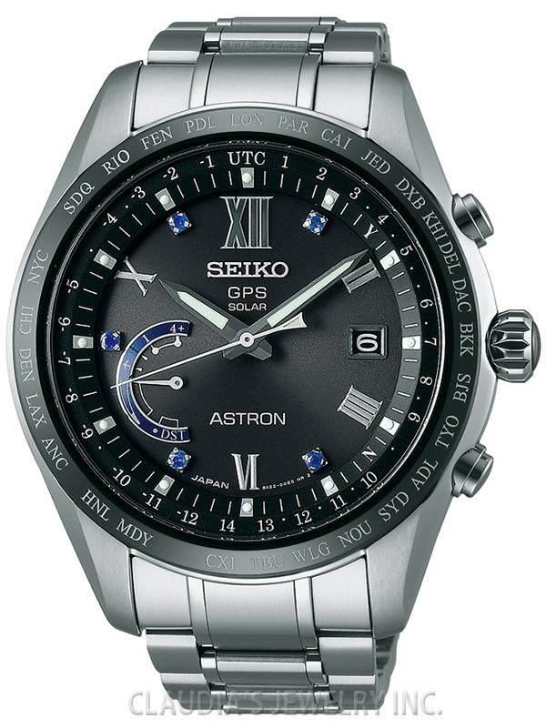 SEIKO ASTRON GPS SOLAR 5TH ANNIVERSARY LIMITED EDITION SSE117