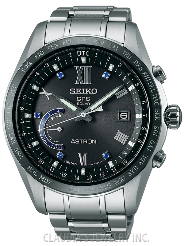 SEIKO ASTRON GPS 5TH ANNIVERSARY LIMITED EDITION SSE117 - Claudias ...