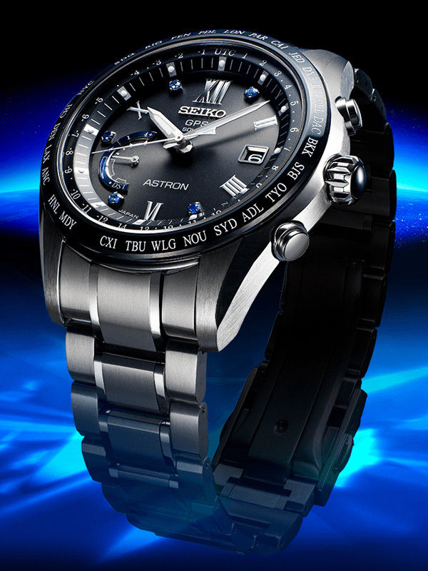 SEIKO ASTRON GPS 5TH ANNIVERSARY LIMITED EDITION SSE117 - Claudias Jewelry  Inc