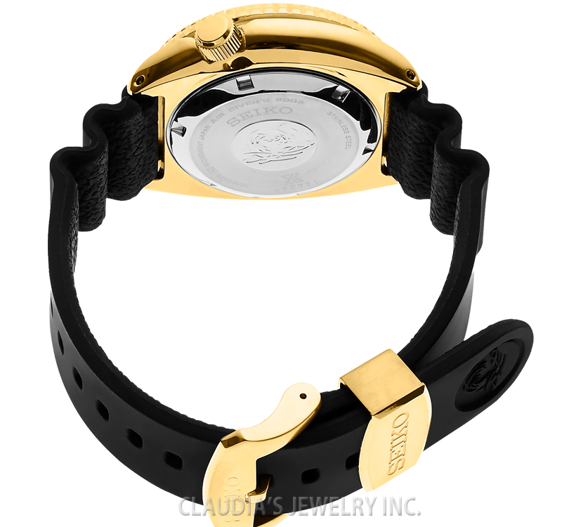 SEIKO PROSPEX AUTOMATIC GOLD TURTLE SRPC44 - Claudias Jewelry Inc