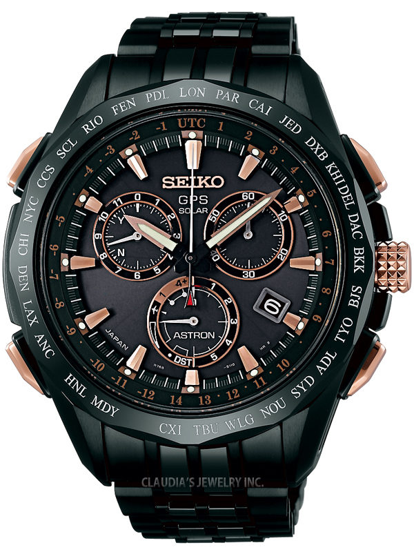 SEIKO ASTRON LIMITED EDITION GPS SSE019
