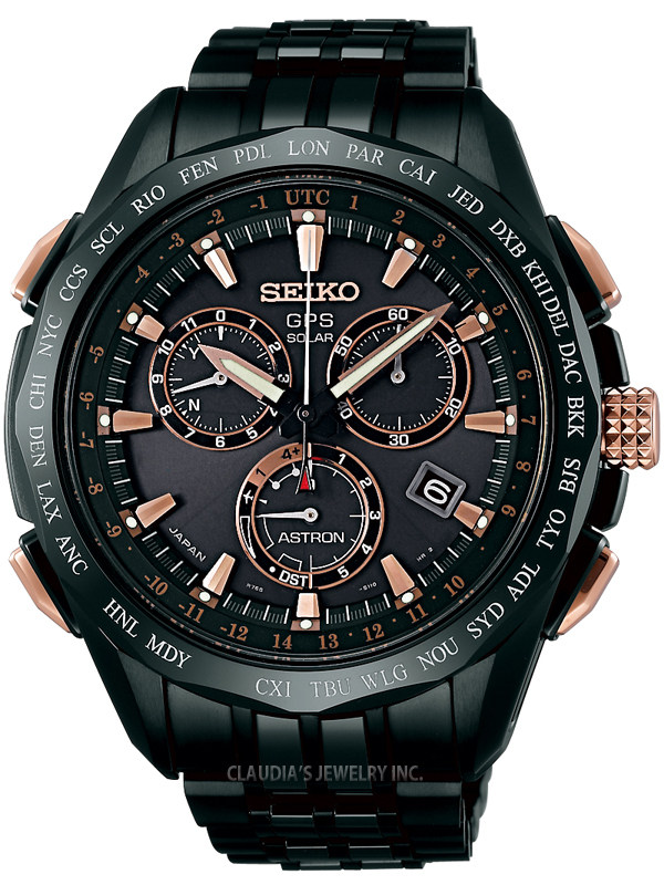 ASTRON LIMITED EDITION GPS SSE019 - Claudias Jewelry Inc