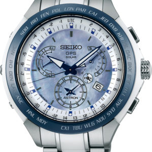 SEIKO ASTRON GPS SOLAR DUAL TIME LIMITED EDITION SSE039