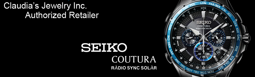 SEIKO COUTURA RADIO SYNC CHRONOGRAPH SSG021 - Claudias Jewelry Inc