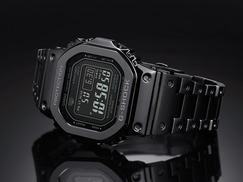 G-SHOCK FULL METAL 5000 COLLECTION GMW-B5000GD-1 Claudias Jewelry Inc