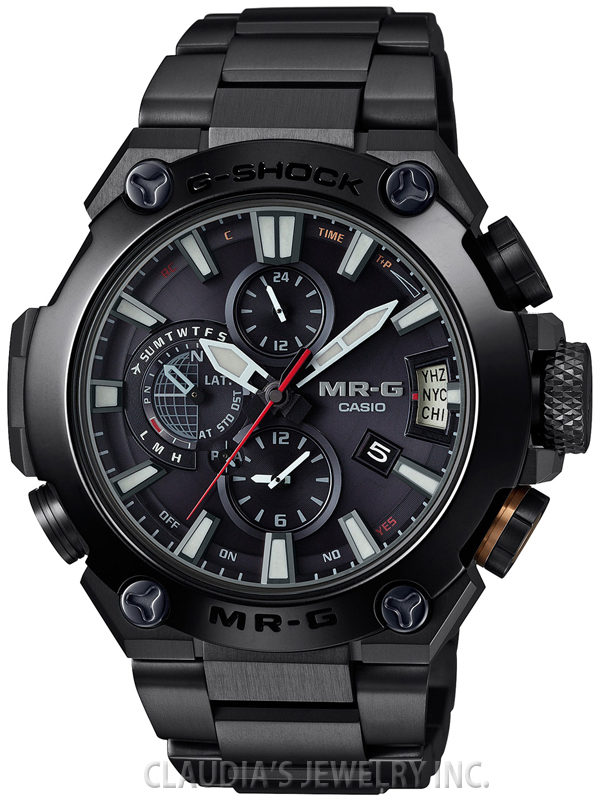 G-SHOCK MR-G CONNECTED COBARION BLACK MRGG2000CB-1A
