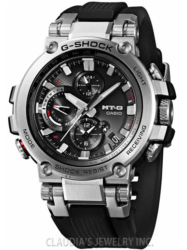 G-SHOCK CONNECTED BLUETOOTH BLACK MTG-B1000-1A - Claudias Jewelry Inc