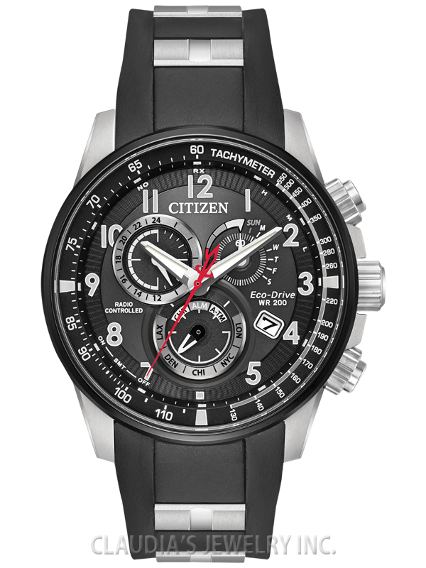 CITIZEN LIMITED EDITION CHRONOGRAPH PCAT AT4138-05E