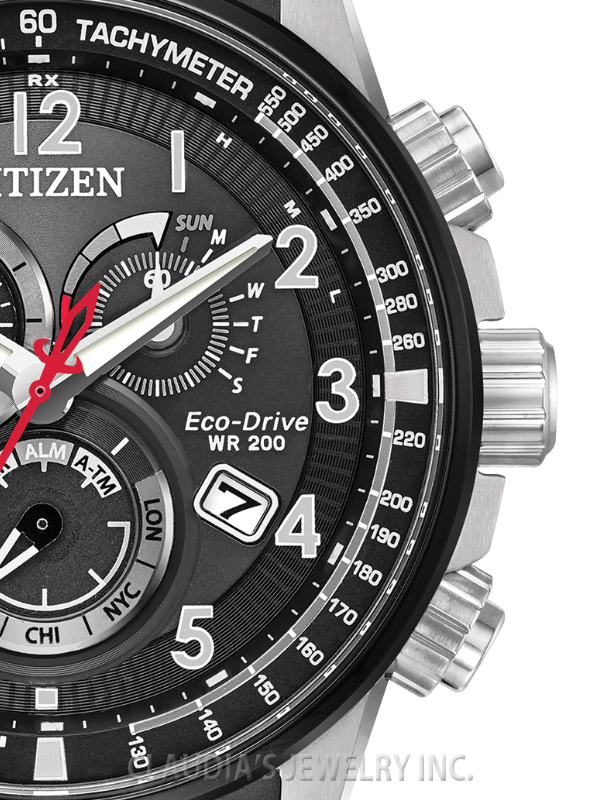 CITIZEN LIMITED EDITION CHRONOGRAPH PCAT AT4138-05E