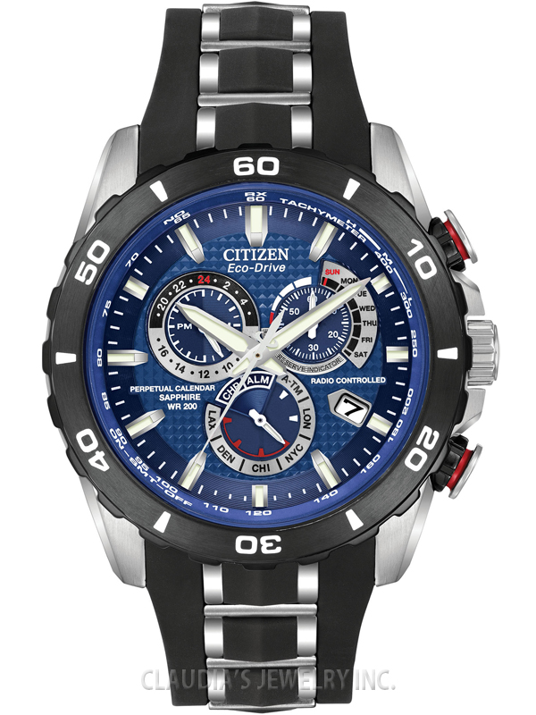 CITIZEN MEN'S PERPETUAL CHRONO LIMITED EDITION AT4021-02L