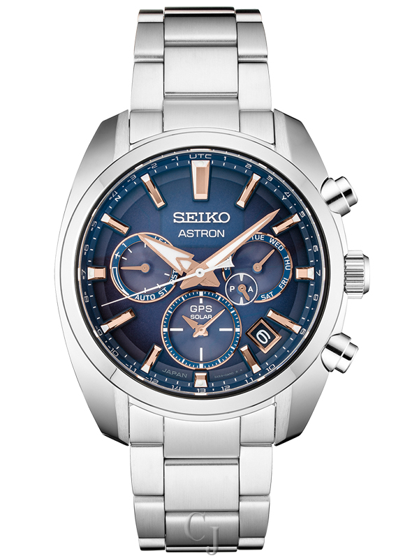Astron 5X Solar GPS Dual Time. Fifty years ago, Seiko transformed watchmaking with the first commercially available quartz watch