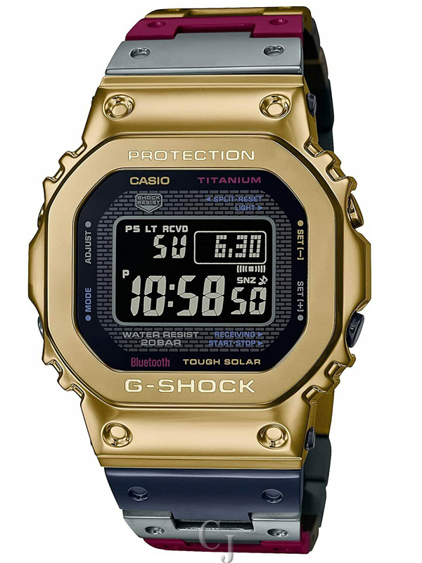 G SHOCK LIMITED EDITION GMWB5000TR-9DR