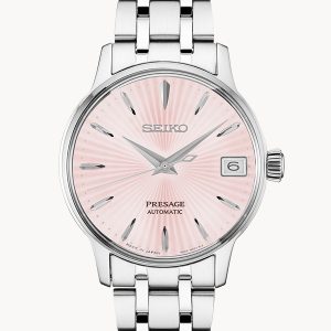 SEIKO PRESAGE AUTOMATIC COCKTAIL TIME PINK DIAL SRP839