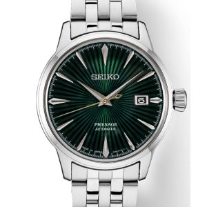SEIKO PRESAGE COCKTAIL TIME AUTOMATIC GREEN DIAL SRPE15