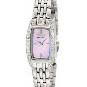 WOMEN’S CITIZEN ECO-DRIVE MOTHER OF PEARL DIAL EG2740-53Y