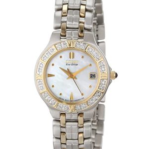 WOMEN’S CITIZEN ECO-DRIVE MOTHER OF PEARL DIAL EW0694-56D