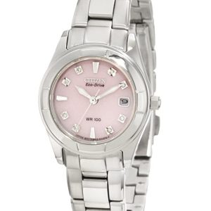 LIMITED EDITION WOMEN’S CITIZEN ECO-DRIVE PINK DIAL EW1830-54X