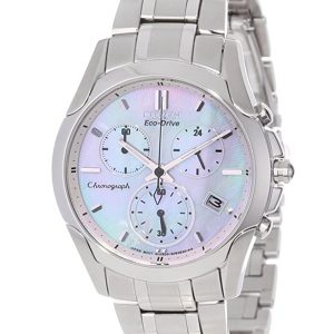CITIZEN ECO-DRIVE WOMEN’S MOTHER OF PEARL DIAL FB1158-55D