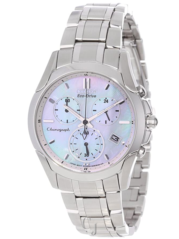 CITIZEN ECO-DRIVE WOMEN’S MOTHER OF PEARL DIAL FB1158-55D