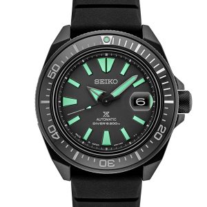 LIMITED EDITION SEIKO PROSPEX AUTOMATIC BLACK DIAL WATCH SRPH97