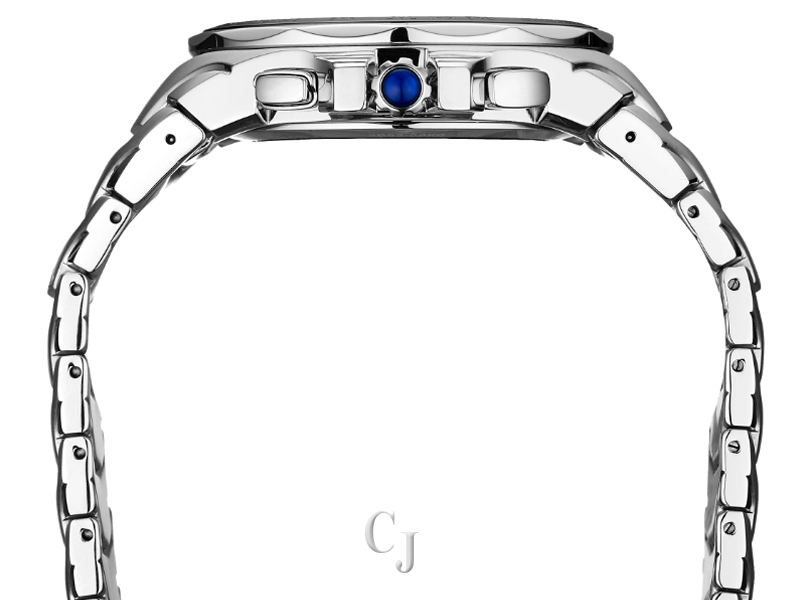 SEIKO COUTURA RADIO SYNC BLUE DIAL WATCH SSG019 - Claudias Jewelry Inc