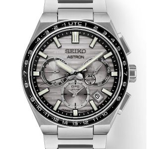 SEIKO ASTRON 10TH ANNIVERSARY LIMITED EDITION GRAY DIAL WATCH SSH113
