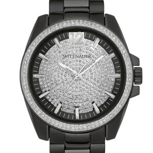 WITTNAUER MEN’S CRYSTAL DIAL WATCH WN3057