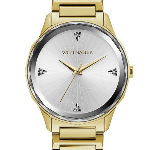 WITTNAUER MEN'S MARQUEE SILVER-WHITE DIAL WATCH WN3094