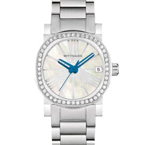 WITTNAUER WOMEN’S MOTHER-OF-PEARL DIAL WATCH WN4000