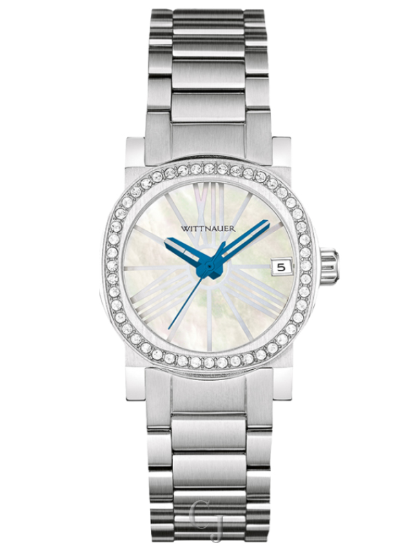 WITTNAUER WOMEN’S MOTHER-OF-PEARL DIAL WATCH WN4000