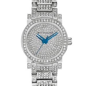 WITTNAUER WOMEN’S FULL PAVE DIAL WATCH WN4003