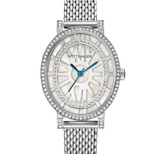 WITTNAUER WOMEN’S MOTHER-OF-PEARL DIAL WATCH WN4038