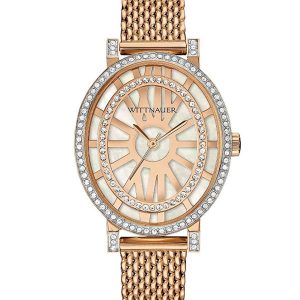 WITTNAUER WOMEN’S MOTHER-OF-PEARL DIAL WATCH WN4039
