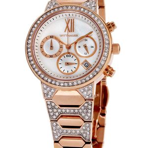 WITTNAUER WOMEN’S MOTHER-OF-PEARL DIAL WATCH WN4068