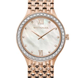 WITTNAUER WOMEN’S MOTHER-OF-PEARL DIAL WATCH WN4094