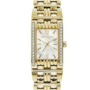 WITTNAUER WOMEN’S MOTHER-OF-PEARL DIAL WATCH WN4099