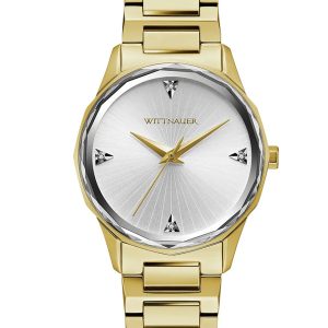WITTNAUER WOMEN’S MARQUEE SILVER-WHITE DIAL WATCH WN4106