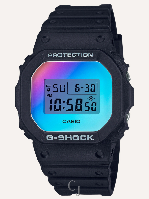 G-SHOCK 5600 SERIES WATCH DW-5600SR-1