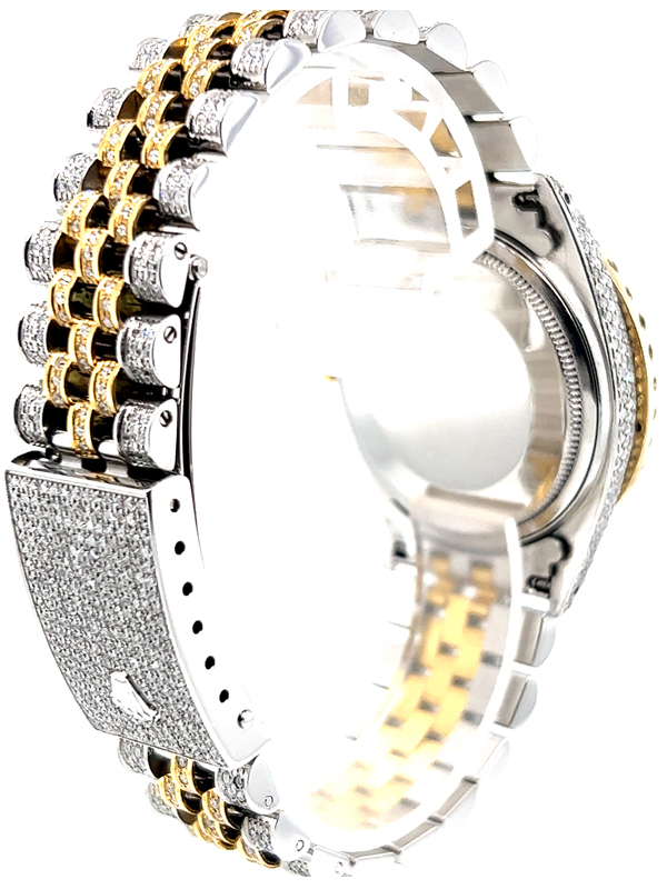 Rolex 18K White Gold Presidential Bracelet 8385. For 36mm Model. | eBay