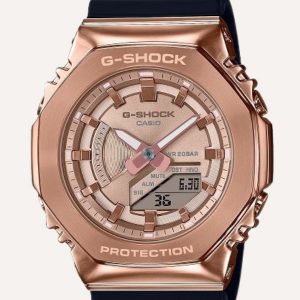 G-SHOCK METAL COVERED WATCH GM-S2100PG-1A4
