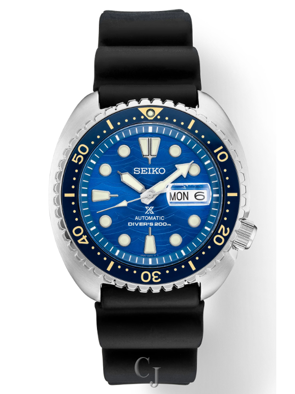 SEIKO PROSPEX SAVE THE OCEAN SPECIAL EDITION WATCH SRPE07