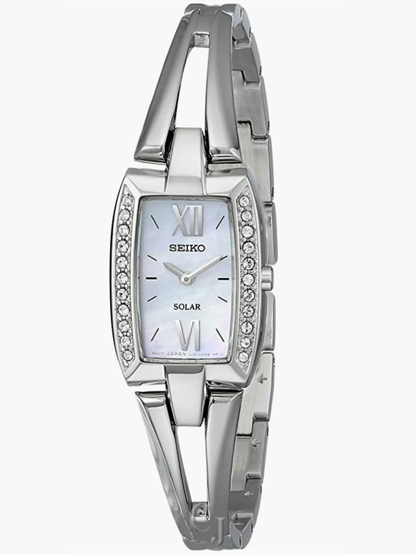 SEIKO CRYSTAL ACCENTED LADIES WATCH SUP083