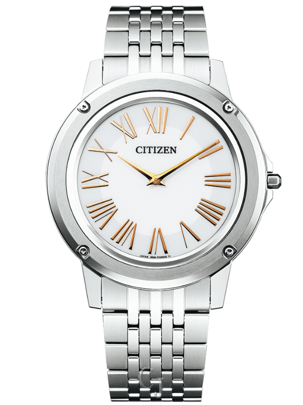 CITIZEN ECO-DRIVE ONE WHITE DIAL WATCH AR5020-52A