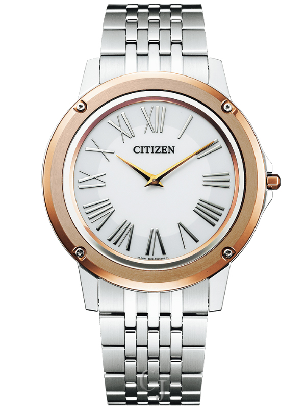 CITIZEN ECO-DRIVE ONE WHITE DIAL WATCH AR5026-56A