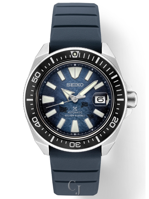 SEIKO PROSPEX SAVE THE OCEAN SPECIAL EDITION WATCH SRPF79