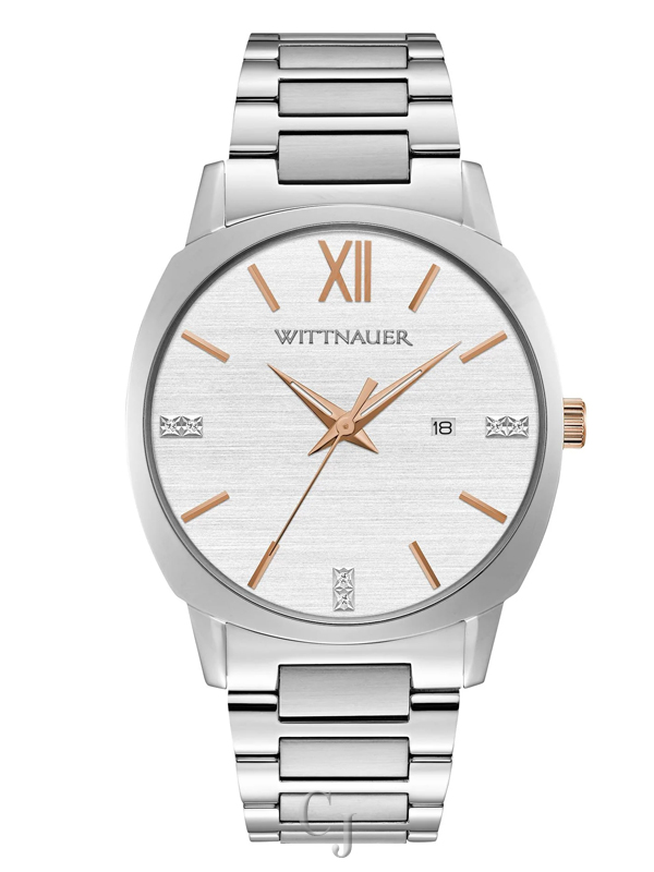 WITTNAUER MONSERRAT W/ SILVER-WHITE DIAL WN3098