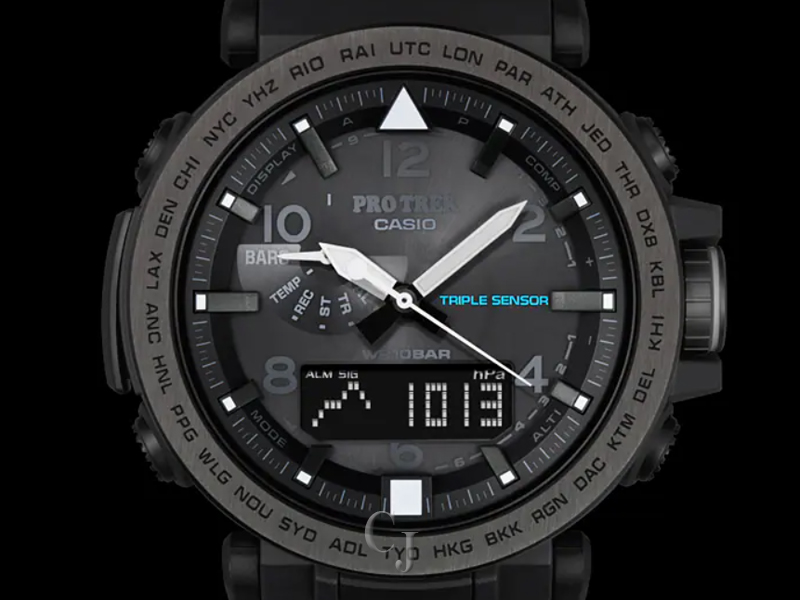 Reloj Casio Protrek PRG-351 para hombre PRG-600Y-2CR