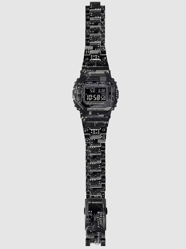 Casio Tough Solar PRW-5000 Protek Wrist Watch.