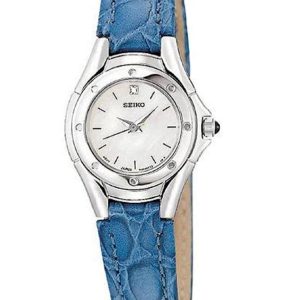 SEIKO MOTHER OF PEARL DIAL WOMEN’S WATCH SXGL65