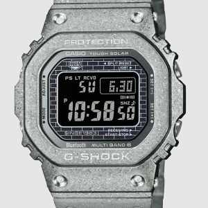 G-SHOCK 40TH ANNIVERSARY RECRYSTALLIZED FULL METAL 5000 SERIES WATCH GMWB5000PS-1